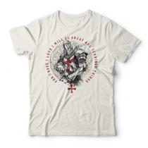 Camiseta Knight Templar Studio Geek Camiseta Knight Templar Studio Geek