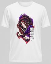 Camiseta Kokushibo Lua Superior Um A Perfeição da Respiração da Lua