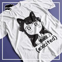 Camiseta Komi San Unissex 100% Algodão Camiseta Komi San Unissex 100% Algodão