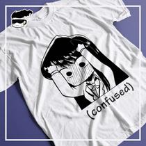 Camiseta Komi San Wan Unissex 100% Algodão Branca