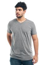 Camiseta Konoa Gola V Algodão Premium Egípcio