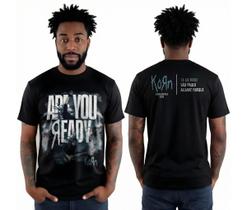 Camiseta Korn Are You Ready Latin America Tour 2026 São Paulo