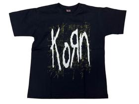 Camiseta Korn Blusa Banda de Rock Adulto Unissex Pz019