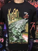 Camiseta Korn - Follow the Leader Brutal Wear nu metal