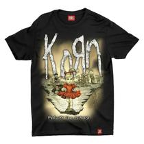 Camiseta Korn Follow the Leader Camiseta Korn Follow the Leader