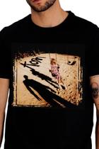 Camiseta Korn Self Titled Blusa Adulto Banda de Rock Oficial Licenciado Of0183 BM