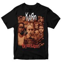 Camiseta Korn Untouchables Oficina Rock