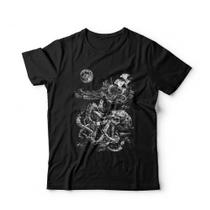 Camiseta Kraken Studio Geek Casual Camiseta Kraken Studio Geek Casual