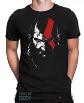 Camiseta Kratos God Of War Camisa Gamer Nerd Jogo Blusa Geek Camiseta Kratos God Of War Camisa Gamer Nerd Jogo Blusa Geek