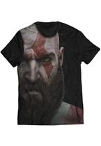 Camiseta Kratos God of War (Deus da Guerra)
