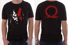 Camiseta Kratos God Of War Gaia Artemis Camisa Gamer Geek