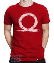 Camiseta Kratos God Of War Geek Gaia Artemis Gamer Rubi