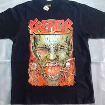 Camiseta Kreator Banda Rock Camiseta Kreator Banda Rock