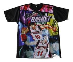Camiseta Kuroko No Basket Blusa Adulto Anime A256 BM