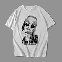 Camiseta kurt cobain nirvana