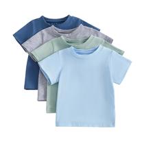 Camiseta Kutterild Baby Boy, pacote com 4, manga curta, 6-24 meses Camiseta Kutterild Baby Boy, pacote com 4, manga curta, 6-24 meses