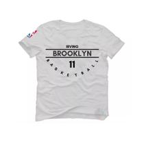 Camiseta Kyrie Irving Basquete Camiseta Brooklyn Jason Kidd Camiseta Kyrie Irving Basquete Camiseta Brooklyn Jason Kidd