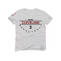 Camiseta Kyrie Irving Basquete Camiseta Cleveland Cavalier Camiseta Kyrie Irving Basquete Camiseta Cleveland Cavalier