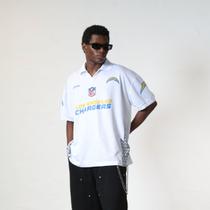 Camiseta LA Chargers Approve NFL Polo Oversized Branca II - Masculino