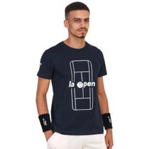 Camiseta La Open Quadra Marinho