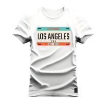 Camiseta La Usa Confortável Estampada Nexstar 100% Algodão