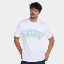 Camiseta Lacoste Casual Clássica Masculina