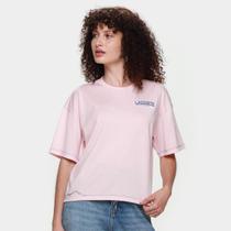 Camiseta Lacoste Casual Feminina Camiseta Lacoste Casual Feminina