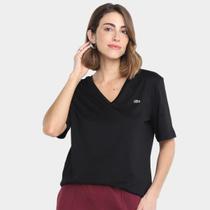 Camiseta Lacoste Casual Feminina Camiseta Lacoste Casual Feminina
