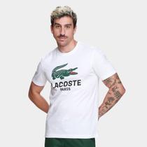 Camiseta Lacoste Casual Masculina Camiseta Lacoste Casual Masculina