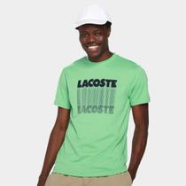 Camiseta Lacoste Casual Masculina Camiseta Lacoste Casual Masculina