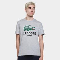 Camiseta Lacoste Casual Masculina Camiseta Lacoste Casual Masculina