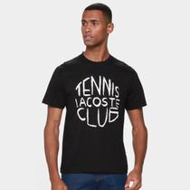 Camiseta Lacoste Casual Masculina