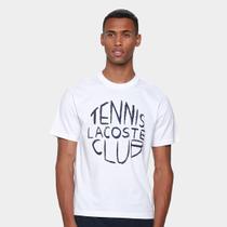 Camiseta Lacoste Casual Masculina Camiseta Lacoste Casual Masculina