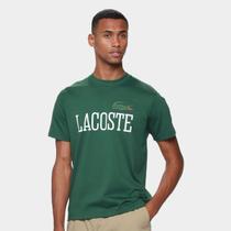 Camiseta Lacoste Casual Masculina