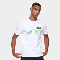 Camiseta Lacoste Casual Masculina Camiseta Lacoste Casual Masculina