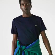 Camiseta Lacoste de Algodão Pima