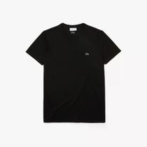 Camiseta Lacoste de Algodão Pima
