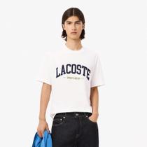 Camiseta Lacoste de Algodão Camiseta Lacoste de Algodão