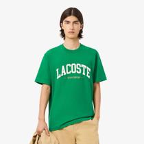 Camiseta Lacoste de Algodão Camiseta Lacoste de Algodão