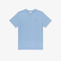 Camiseta Lacoste de malha de algodão de marca Camiseta Lacoste de malha de algodão de marca