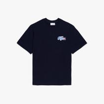 Camiseta Lacoste de mangas longas de caimento clássico