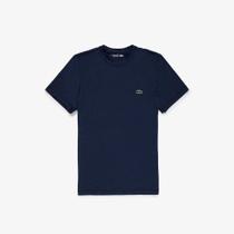 Camiseta Lacoste Esportiva em Jersey Stretch