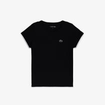 Camiseta Lacoste esportiva feminina