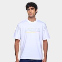 Camiseta Lacoste Estampada Masculina Camiseta Lacoste Estampada Masculina