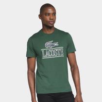 Camiseta Lacoste Estampada Regular Fit Masculina