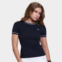 Camiseta Lacoste Feminina Camiseta Lacoste Feminina