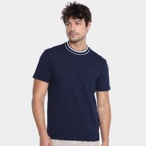 Camiseta Lacoste Listrada Masculina