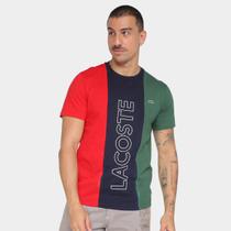 Camiseta Lacoste Logo Masculina