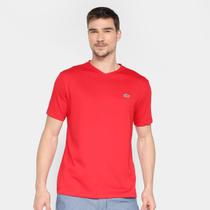 Camiseta Lacoste Manga Curta Masculina