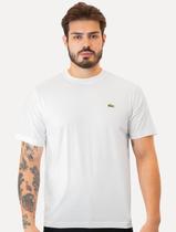 Camiseta Lacoste Masculina Classic Basic Cotton Branca